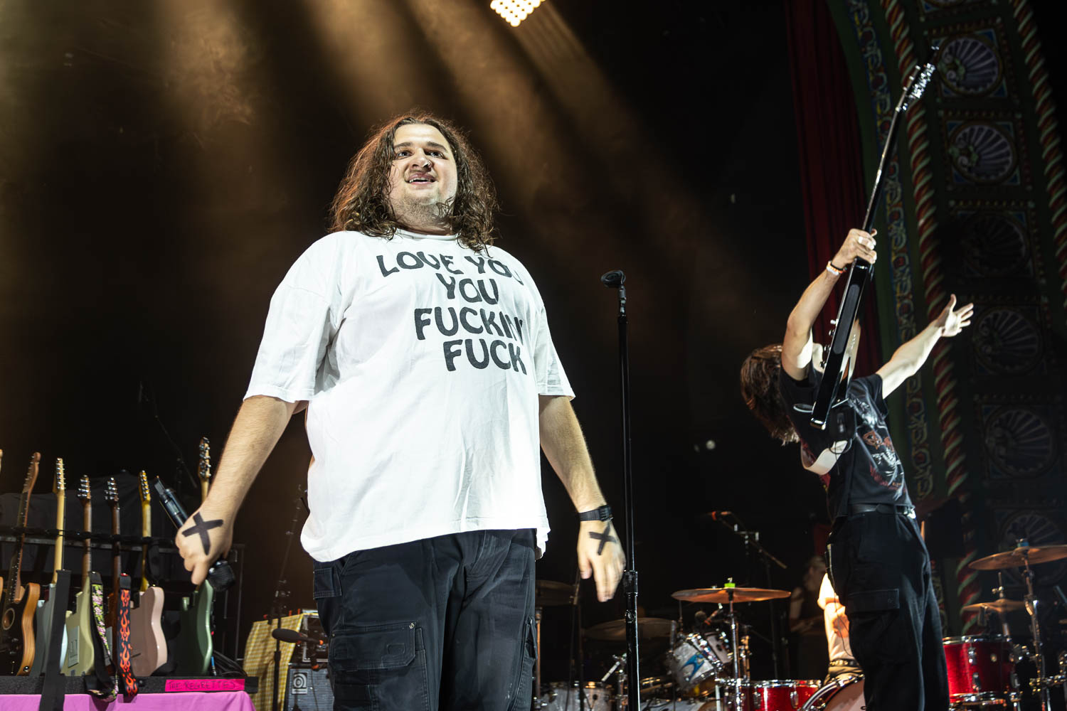 Emmyn Calleiro, lead singer of Games We Play