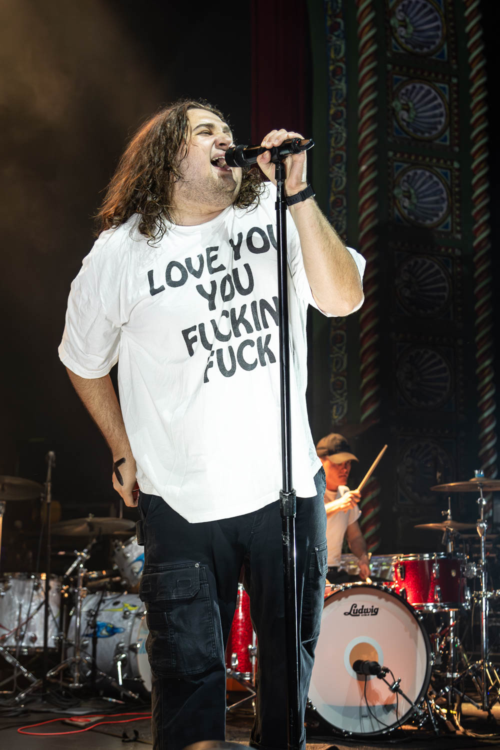 Emmyn Calleiro, lead singer of Games We Play