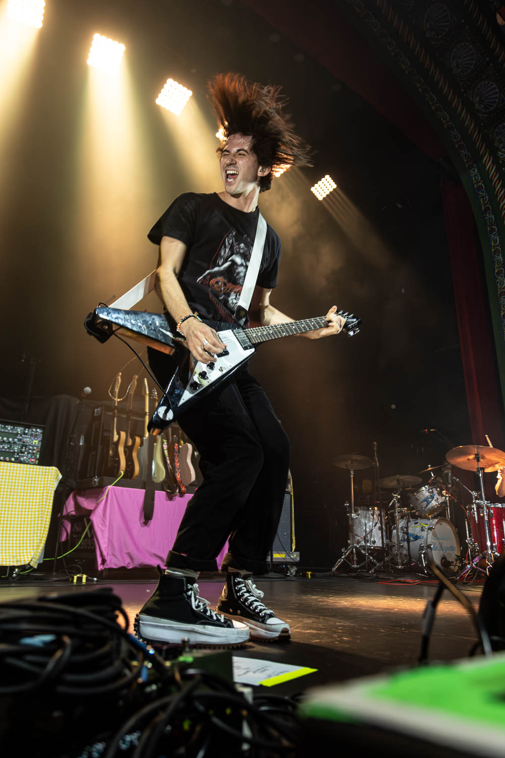 Kyle Fink, guitarist of Games We Play