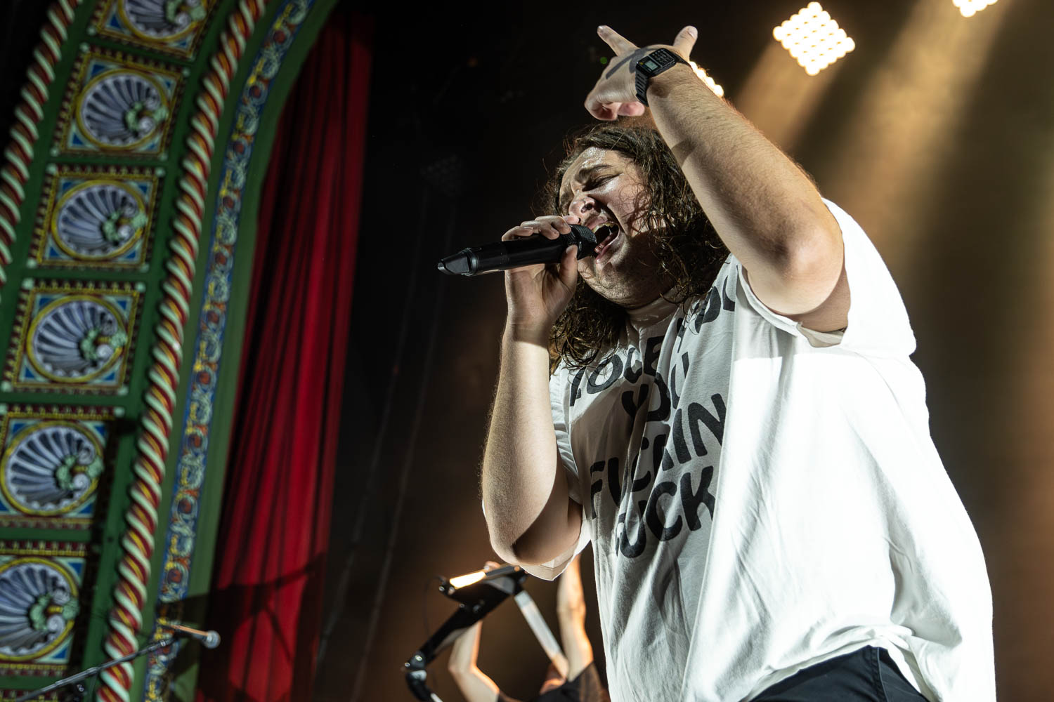 Emmyn Calleiro, lead singer of Games We Play