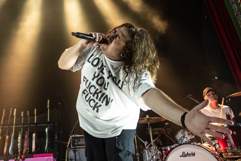 Emmyn Calleiro, lead singer of Games We Play