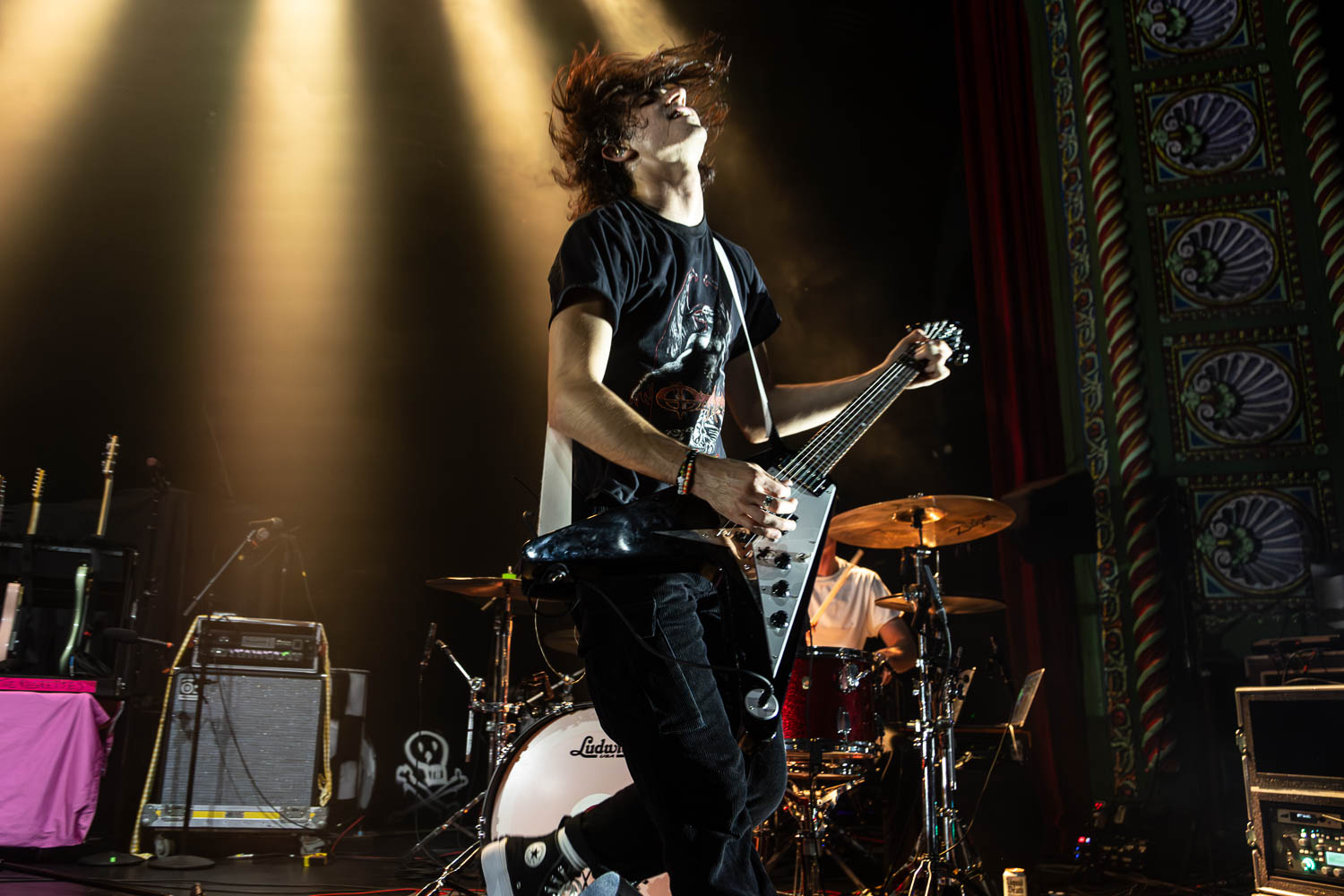 Kyle Fink, guitarist of Games We Play