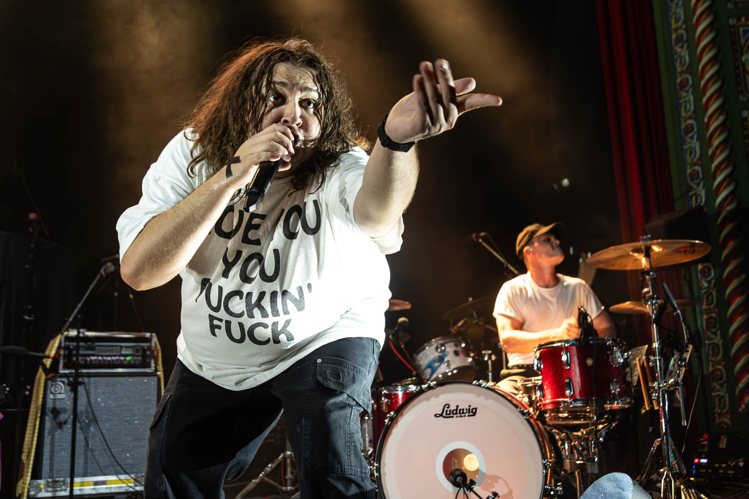 Emmyn Calleiro, lead singer of Games We Play