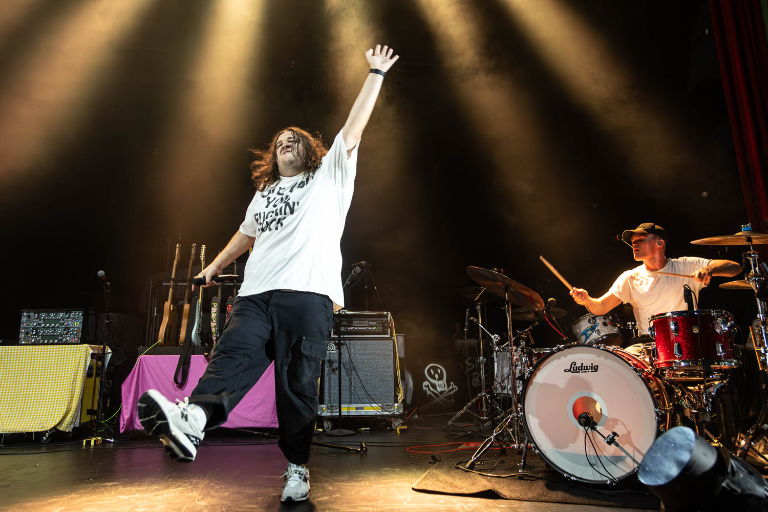 Emmyn Calleiro, lead singer of Games We Play