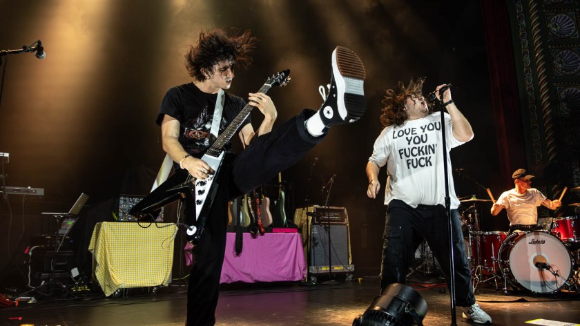 Games We Play performing at Uptown Theater in Kansas City, Missouri on July 25, 2023