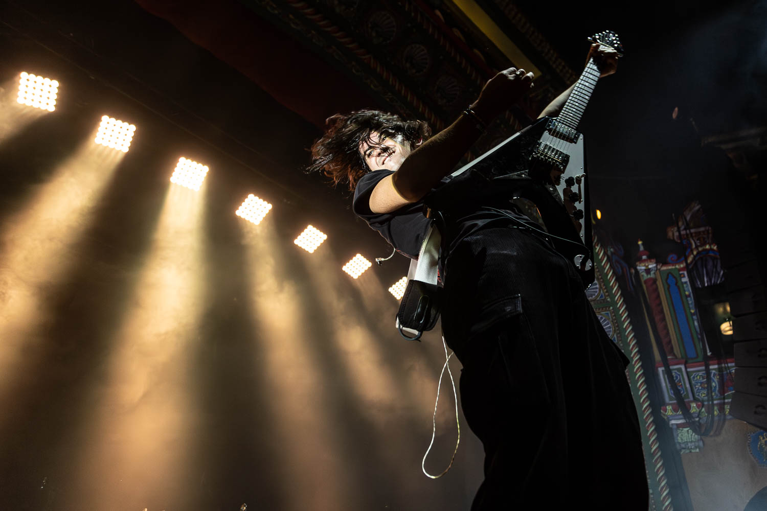 Kyle Fink, guitarist of Games We Play