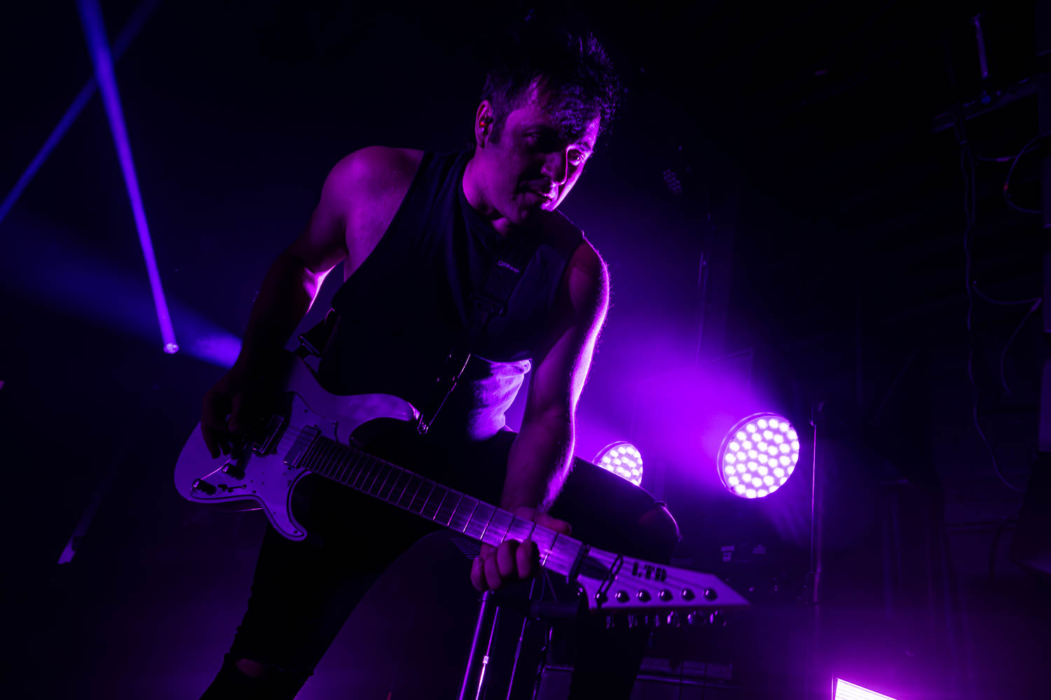 Ken Susi, guitarist of As I Lay Dying