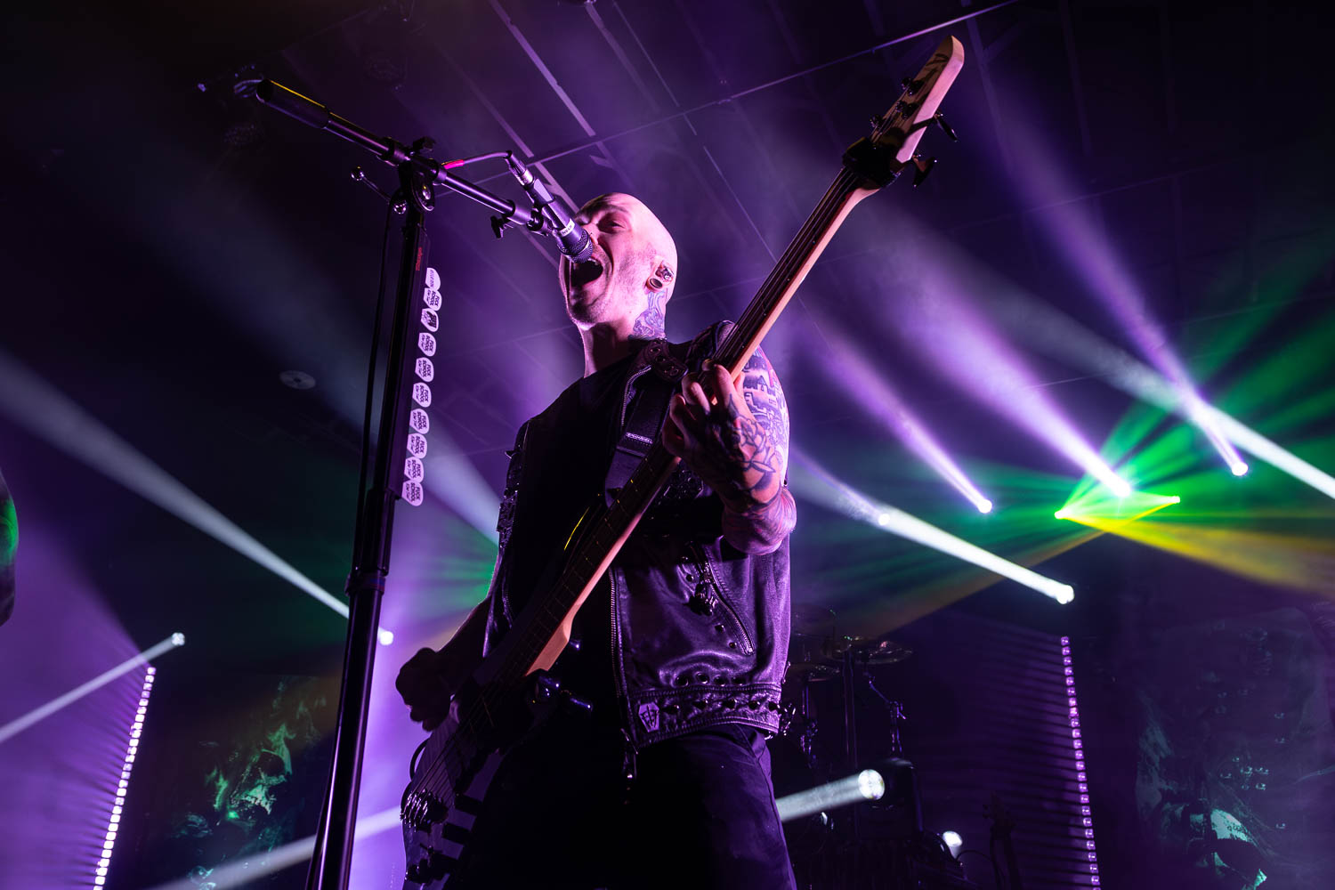 Ryan Neff, bass guitarist of As I Lay Dying