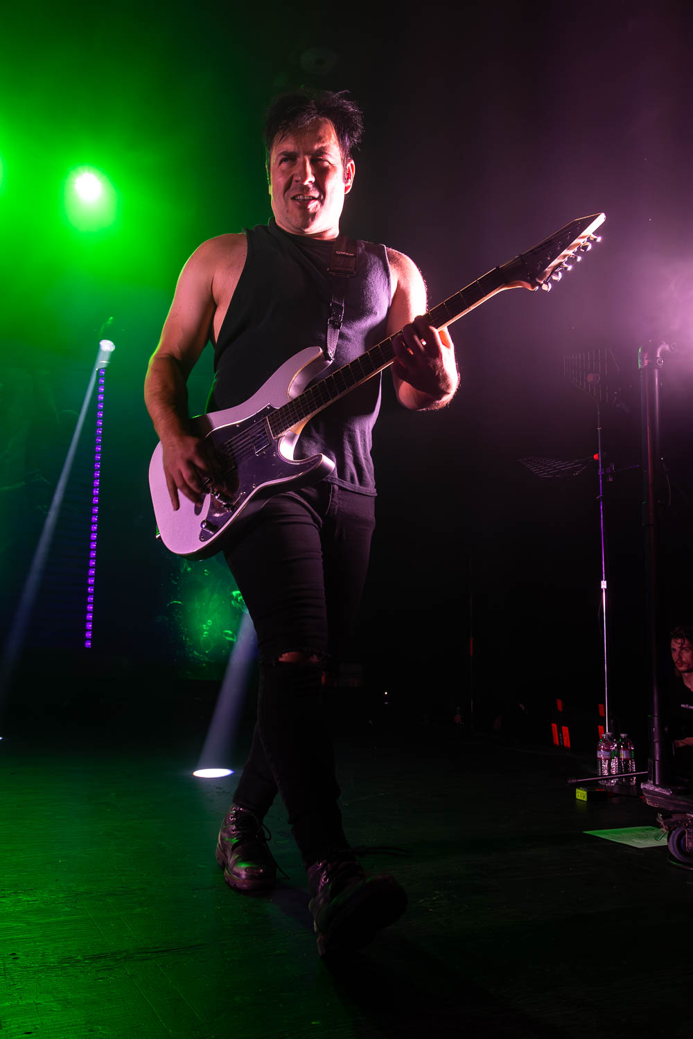 Ken Susi, guitarist of As I Lay Dying