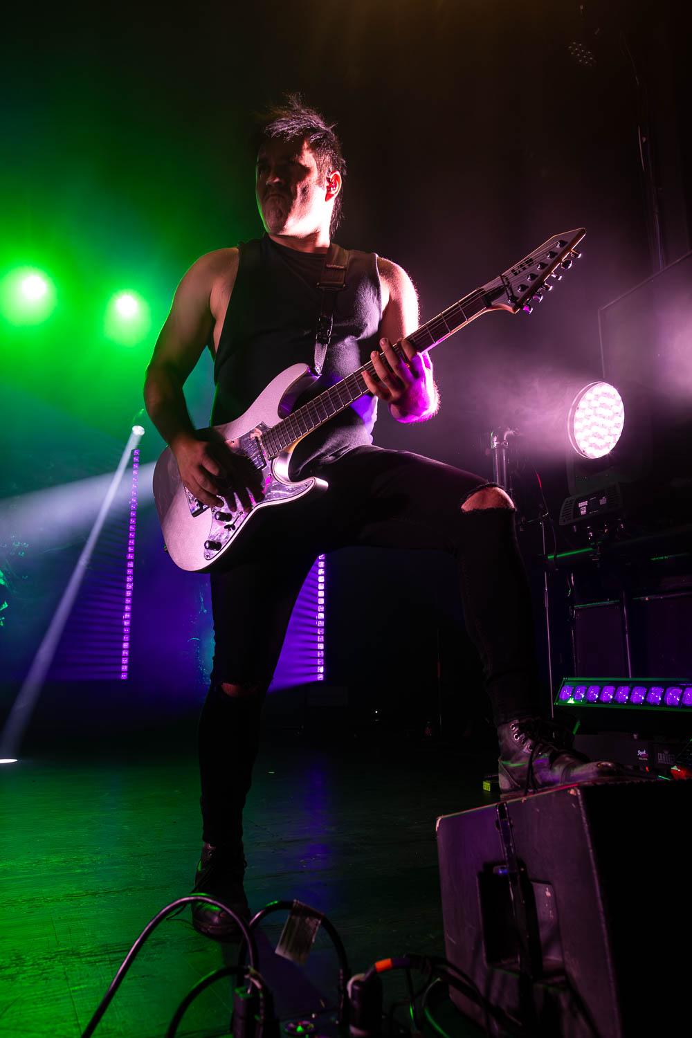 Ken Susi, guitarist of As I Lay Dying