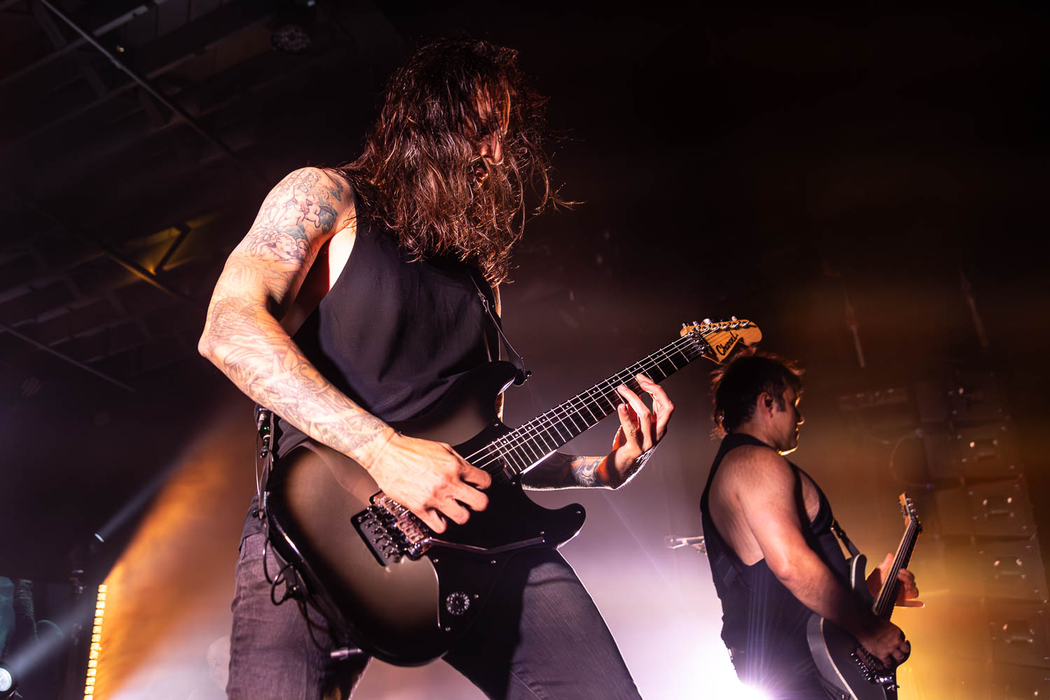Phil Sgrosso, guitarist of As I Lay Dying