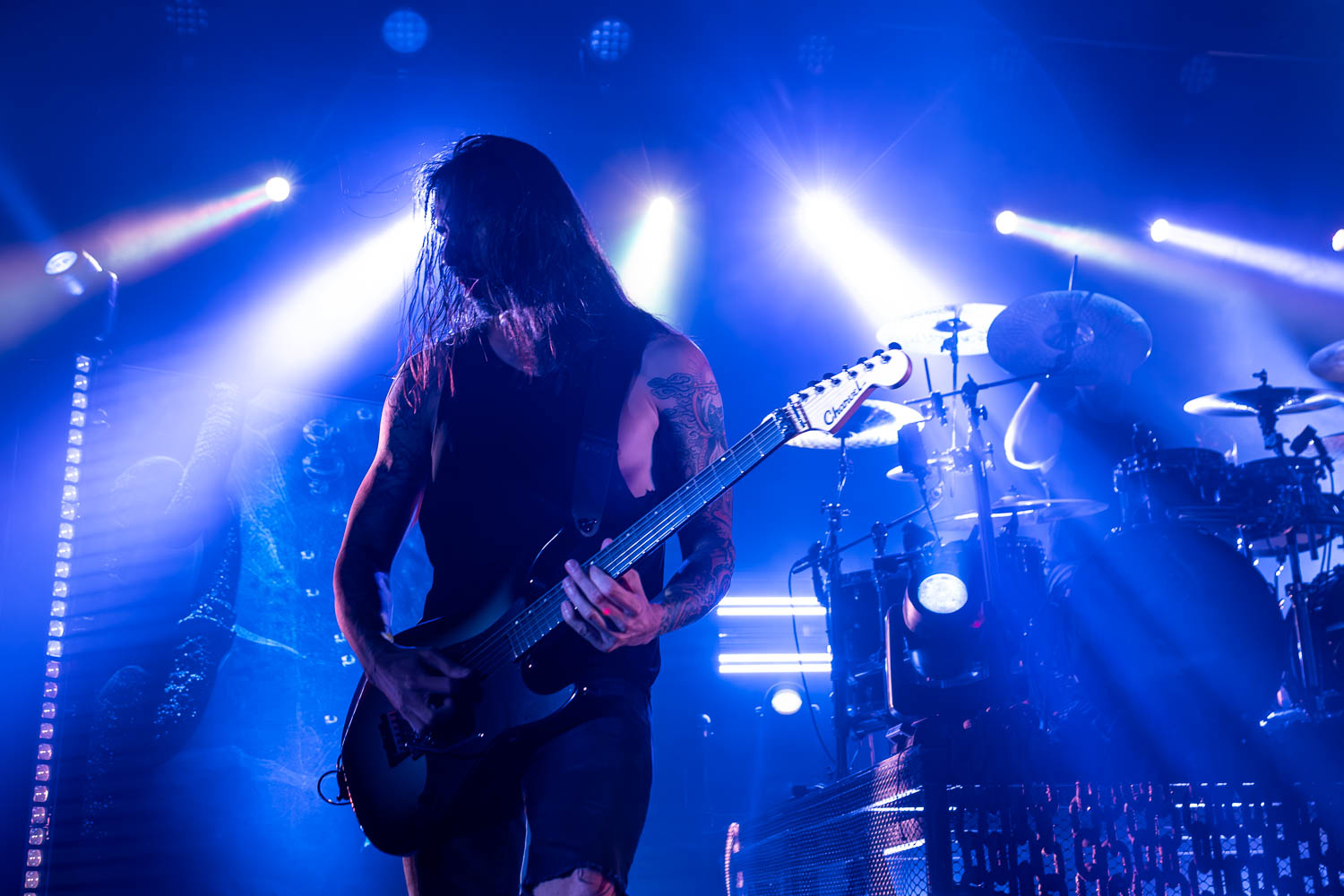 Phil Sgrosso, guitarist of As I Lay Dying