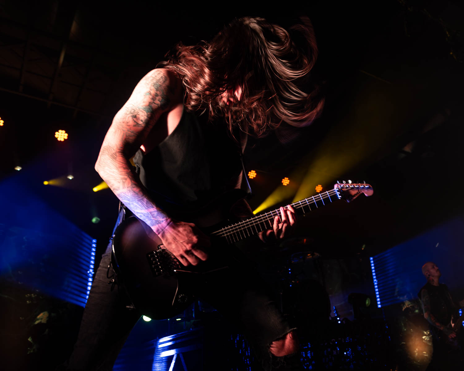 Phil Sgrosso, guitarist of As I Lay Dying