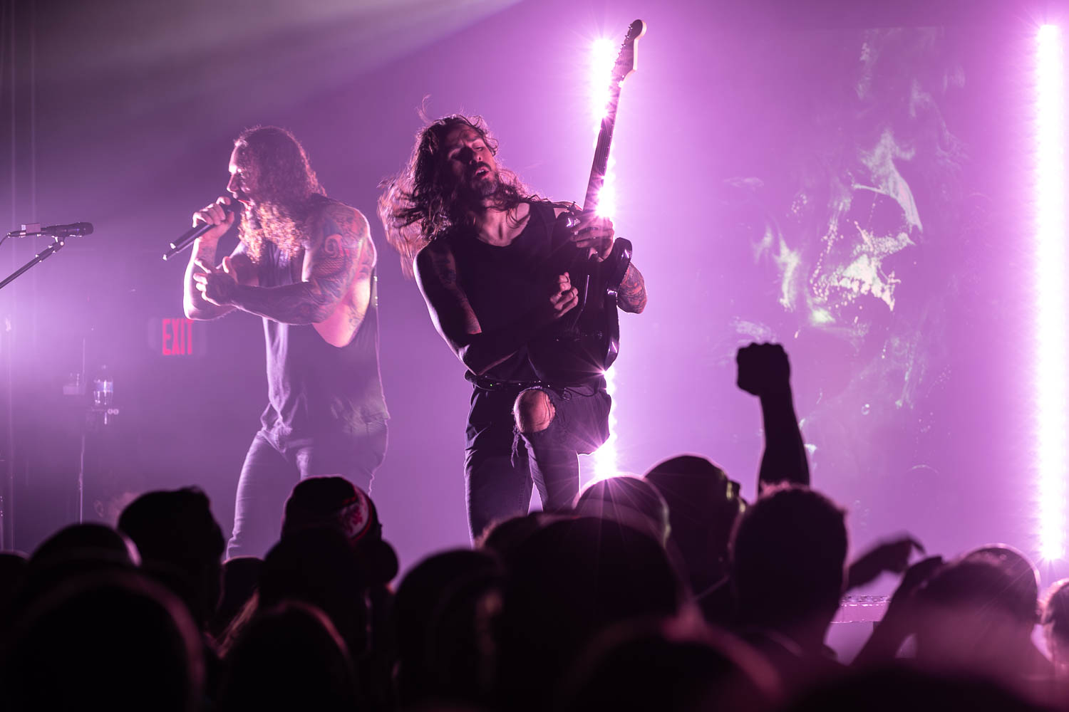 Phil Sgrosso, guitarist of As I Lay Dying