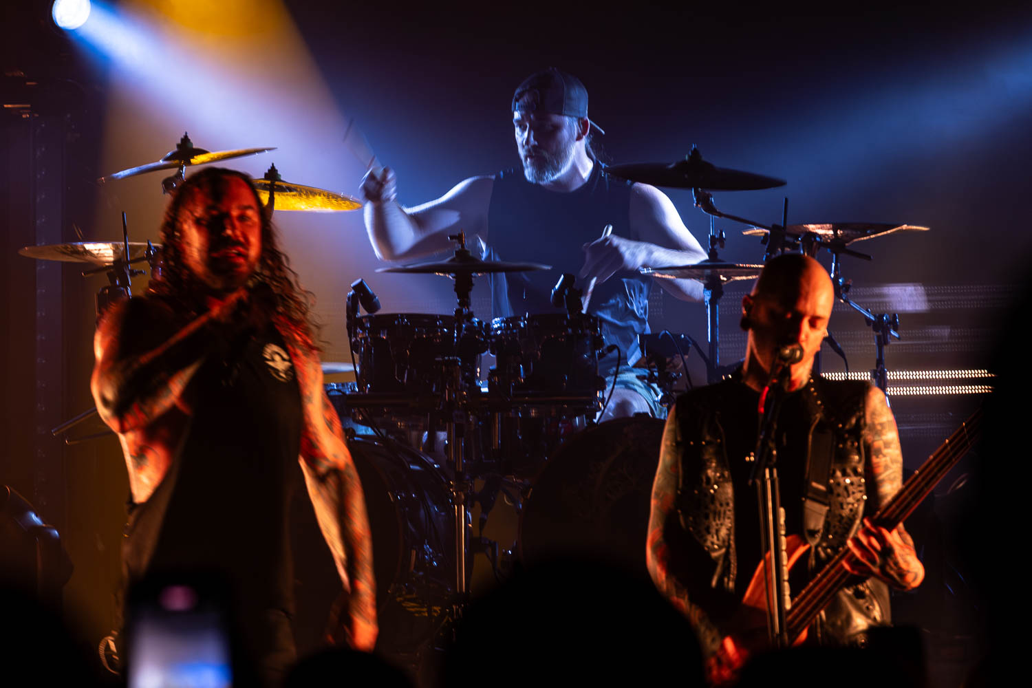 Nick Pierce, drummer of As I Lay Dying