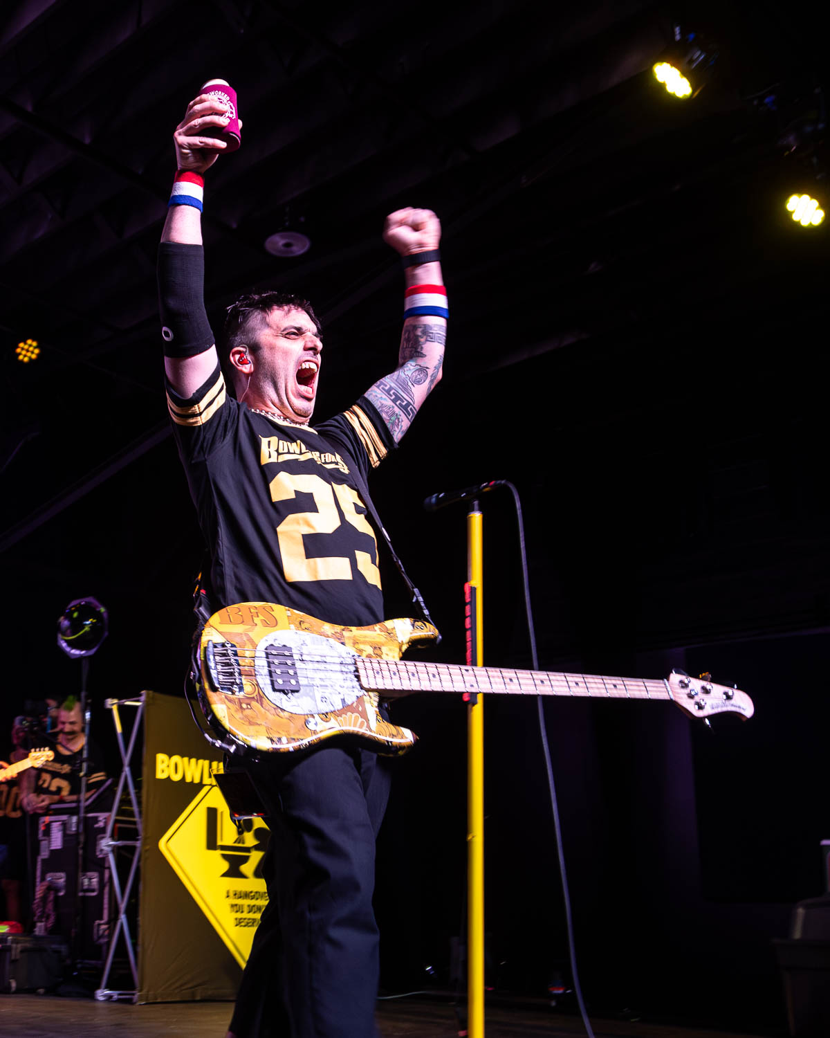 Rob Felicetti, bass guitarist of Bowling For Soup