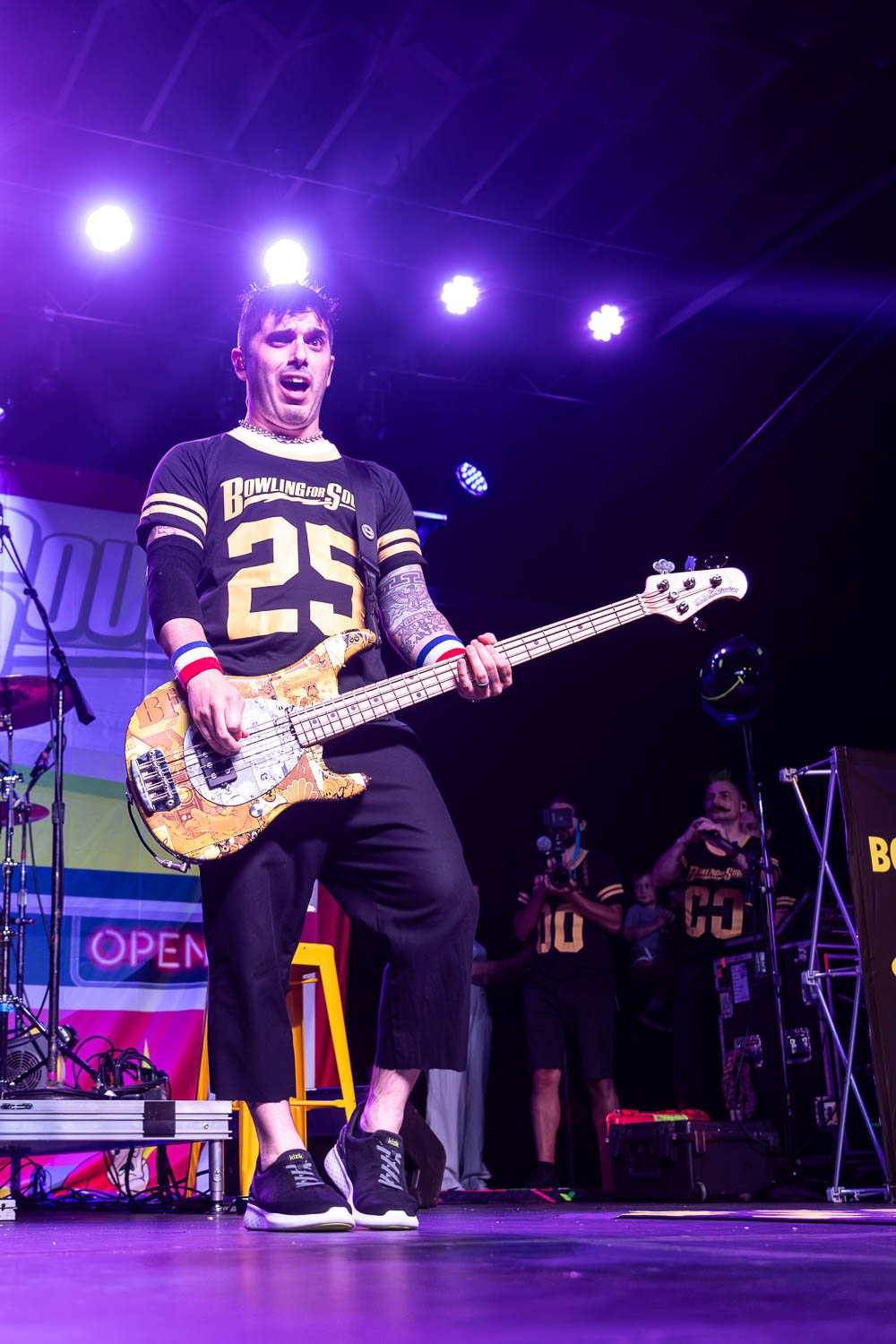 Rob Felicetti, bass guitarist of Bowling For Soup