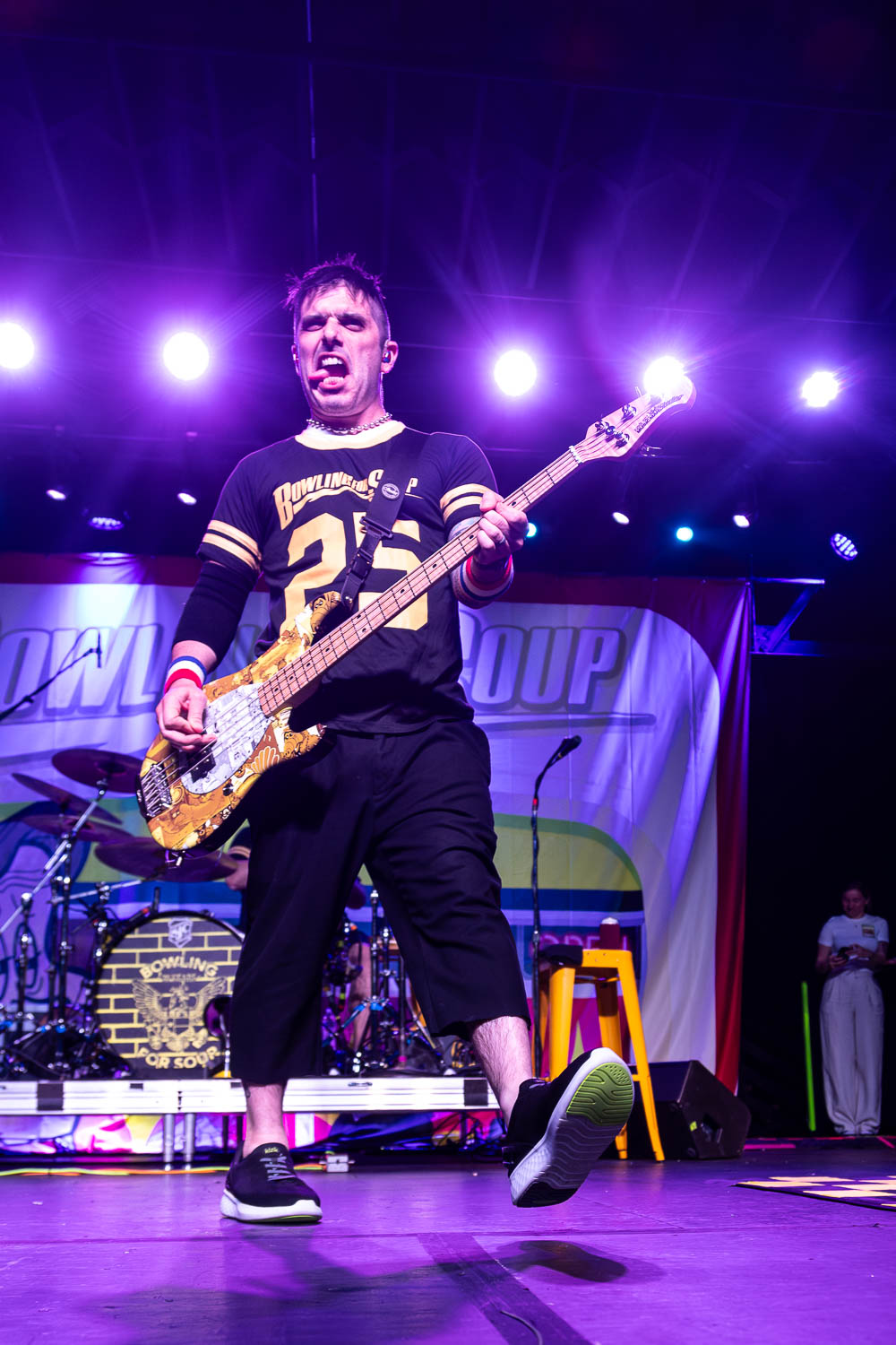 Rob Felicetti, bass guitarist of Bowling For Soup