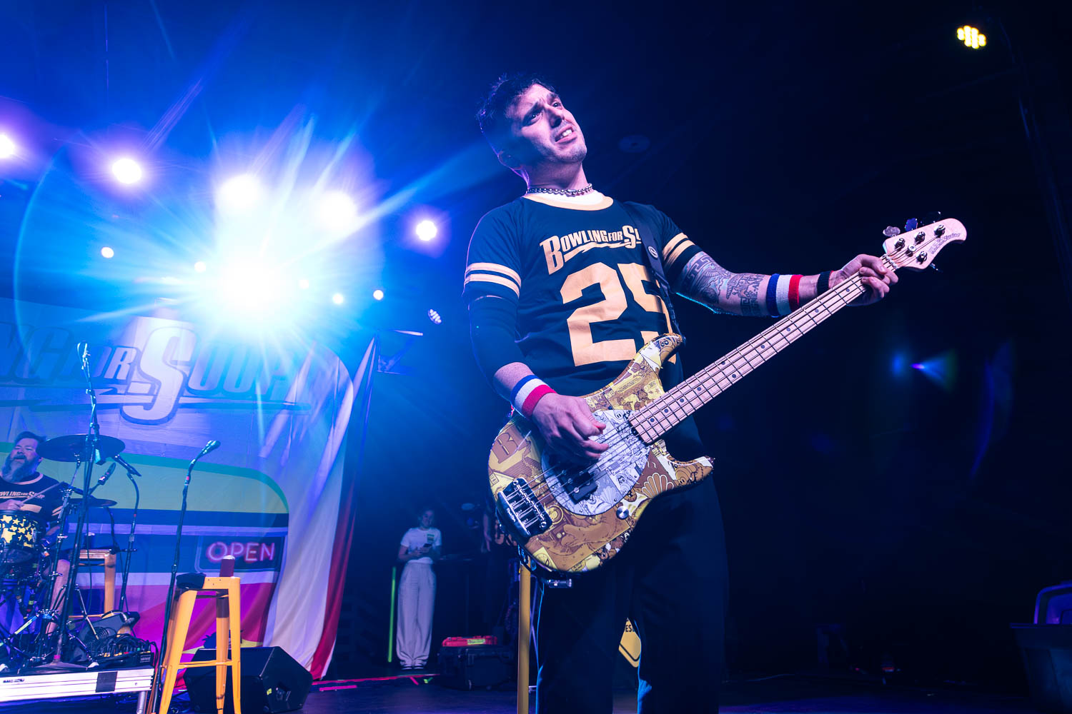 Rob Felicetti, bass guitarist of Bowling For Soup