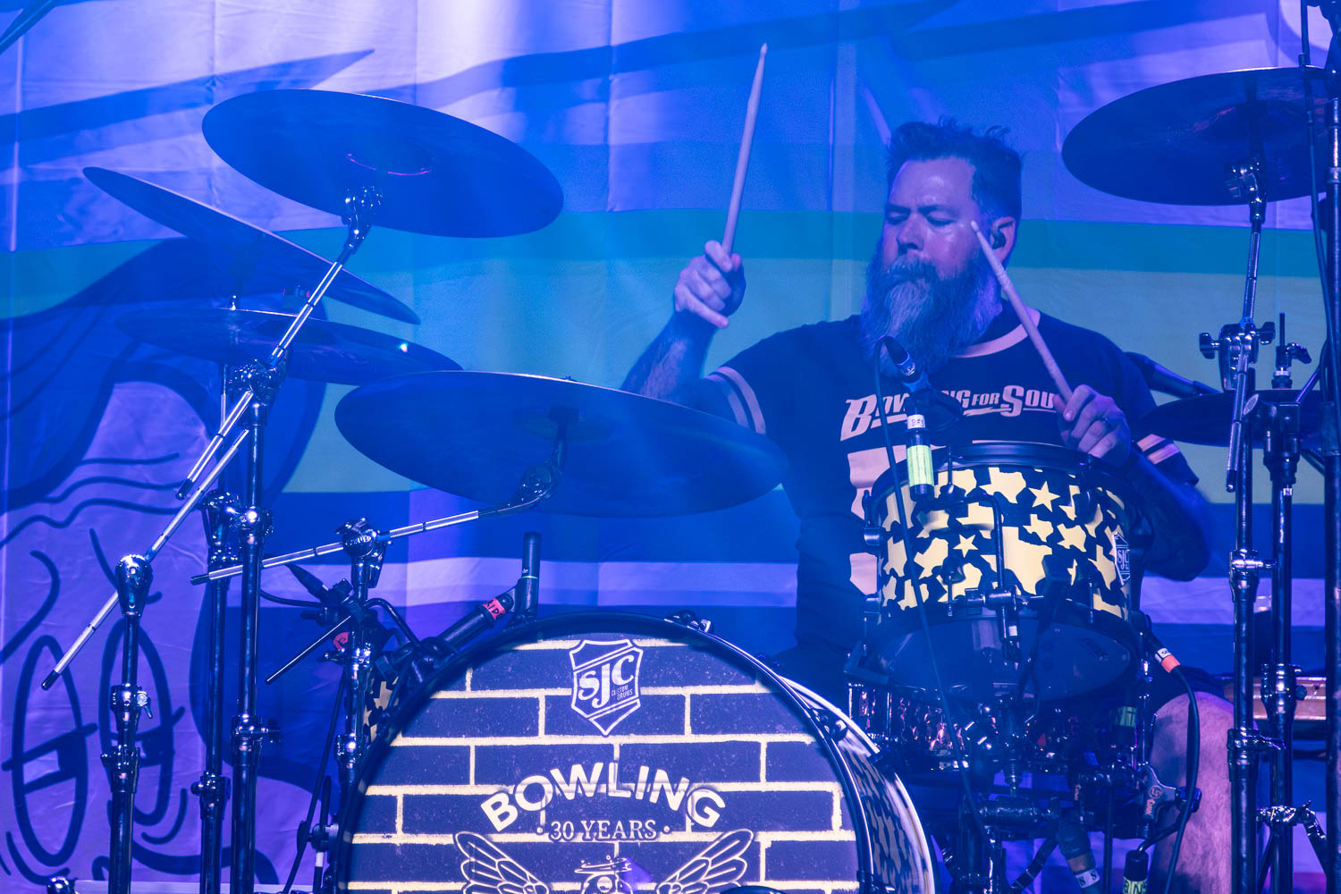 Gary Wiseman, drummer of Bowling For Soup