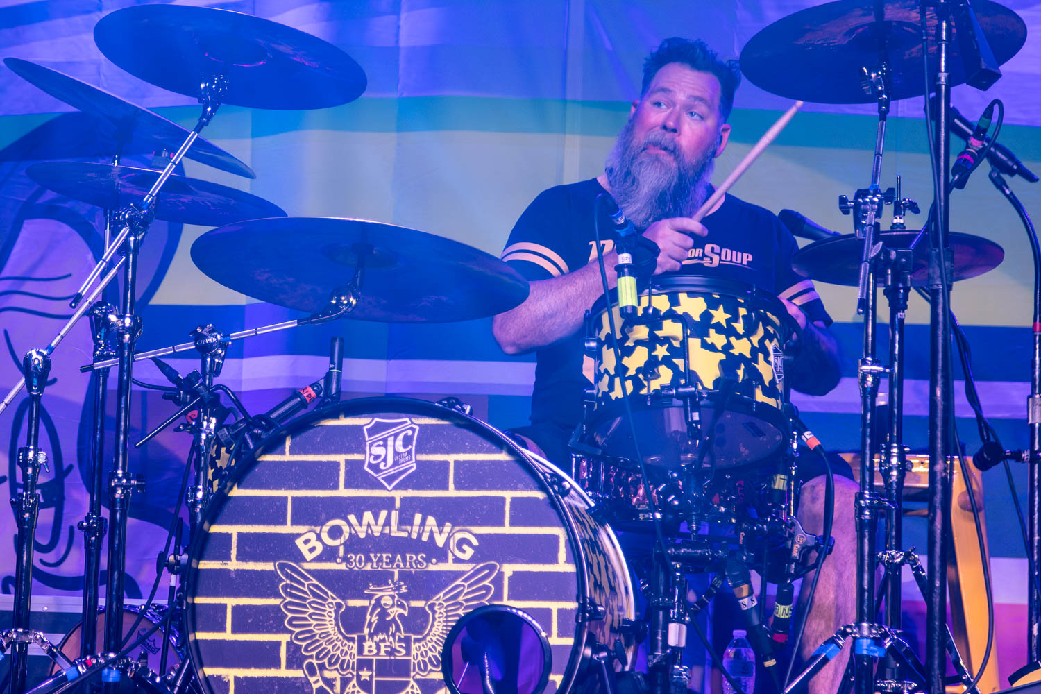 Gary Wiseman, drummer of Bowling For Soup