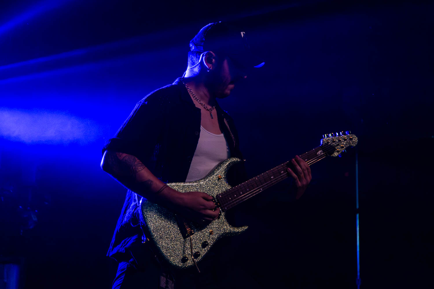 Stephen Rutishauser, guitarist of Chelsea Grin