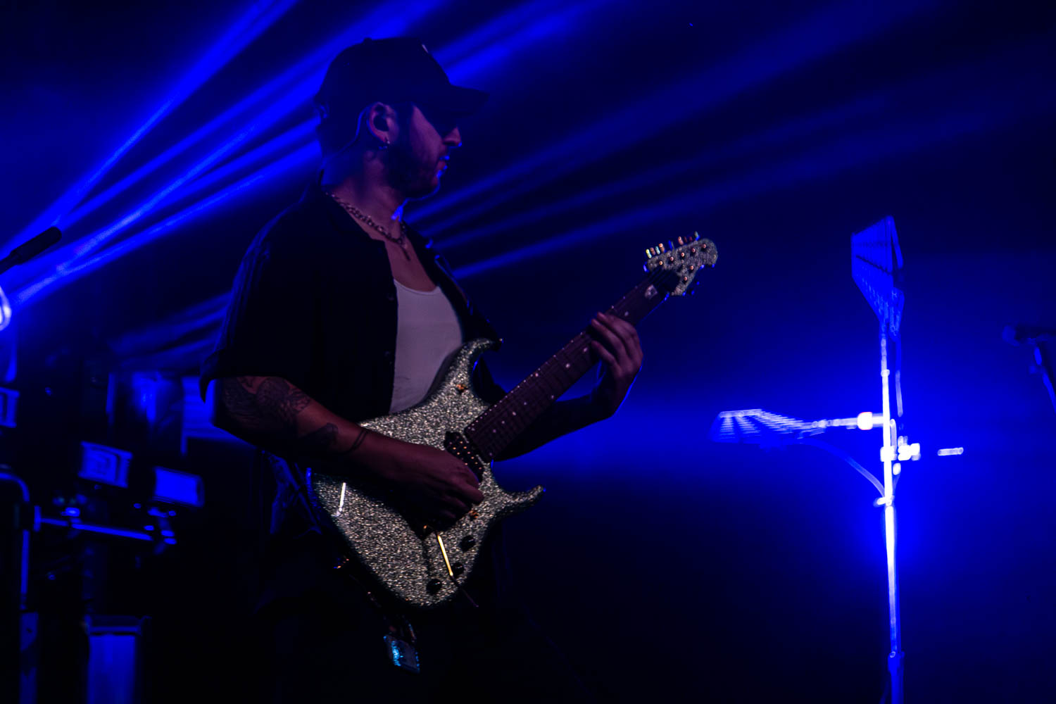 Stephen Rutishauser, guitarist of Chelsea Grin