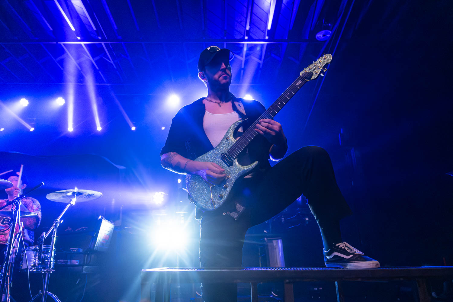 Stephen Rutishauser, guitarist of Chelsea Grin