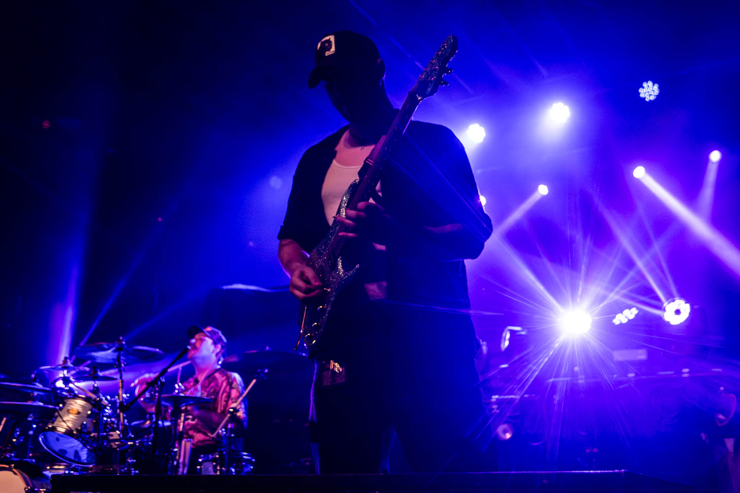 Stephen Rutishauser, guitarist of Chelsea Grin