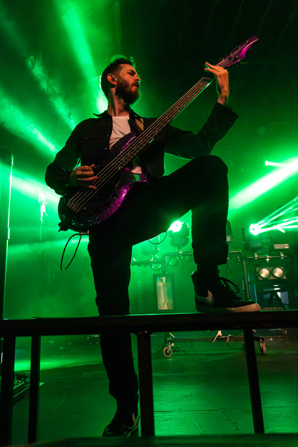 David Flinn, bass guitarist of Chelsea Grin