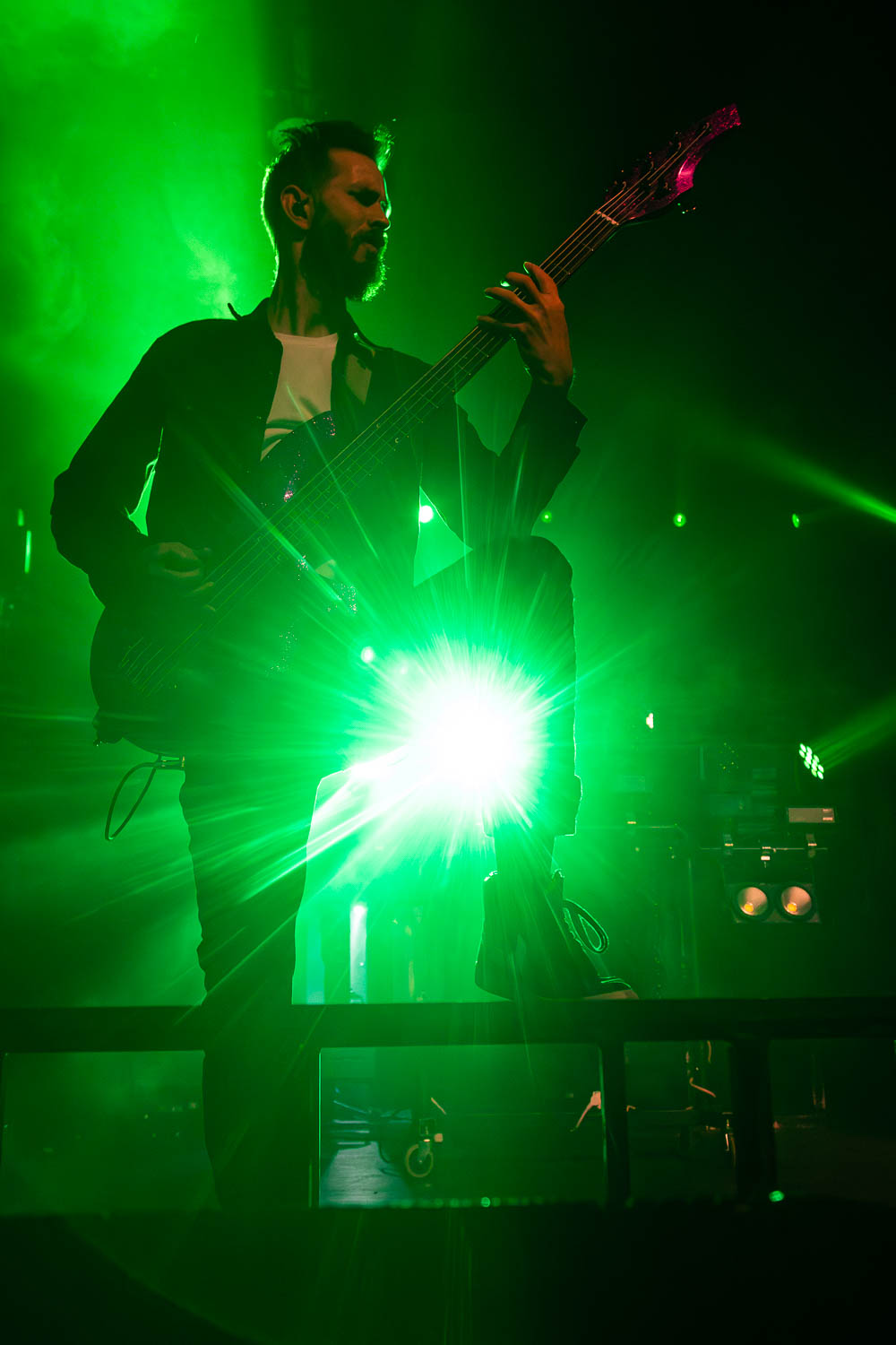 David Flinn, bass guitarist of Chelsea Grin