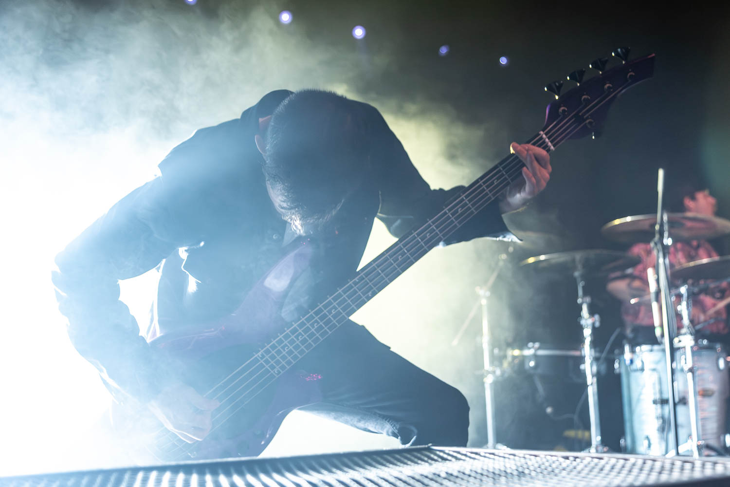 David Flinn, bass guitarist of Chelsea Grin