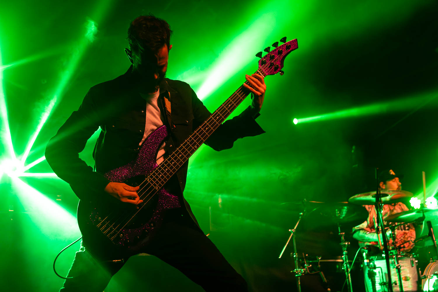 David Flinn, bass guitarist of Chelsea Grin