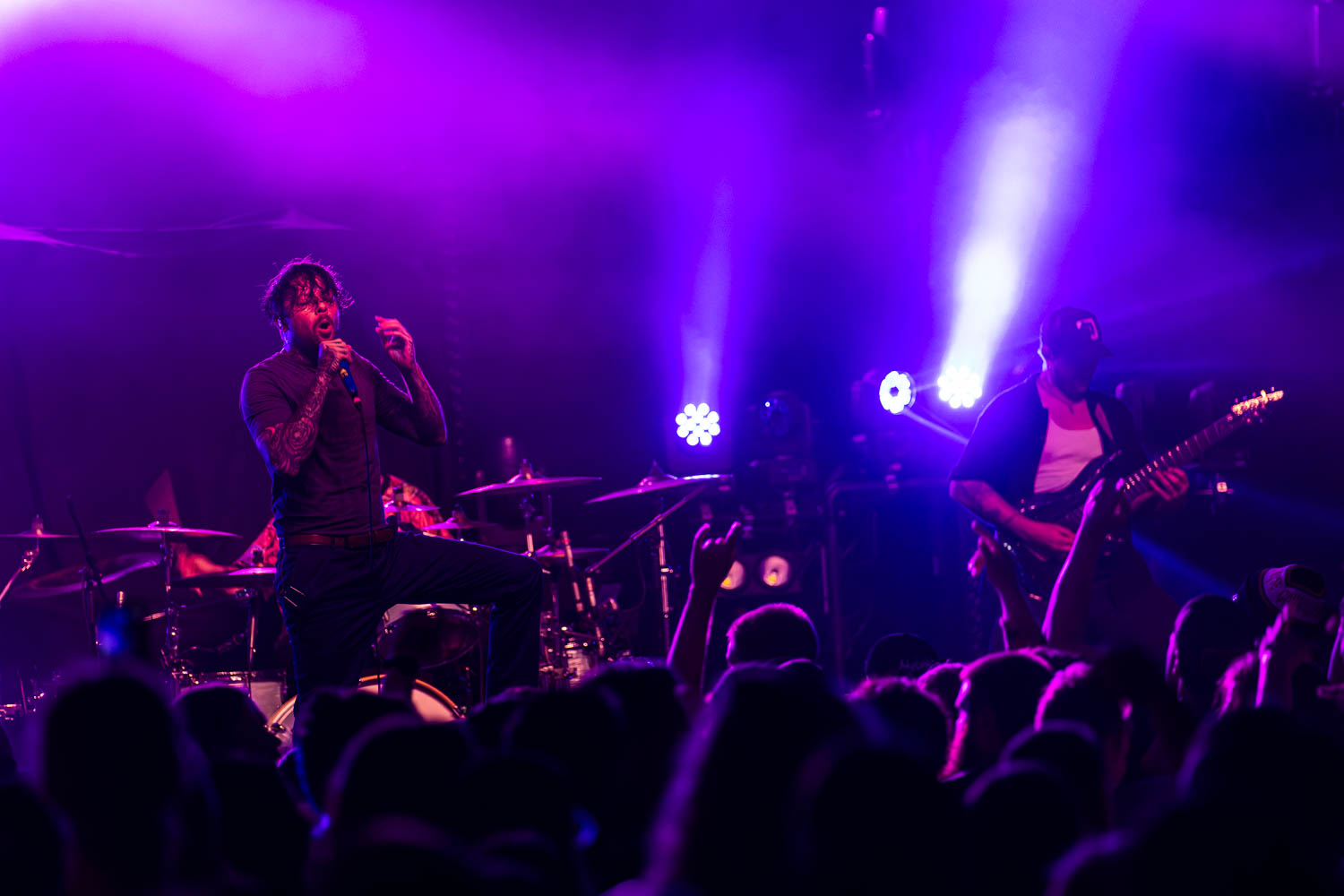 Chelsea Grin performing at The Truman in Kansas City, Missouri on July 17, 2024