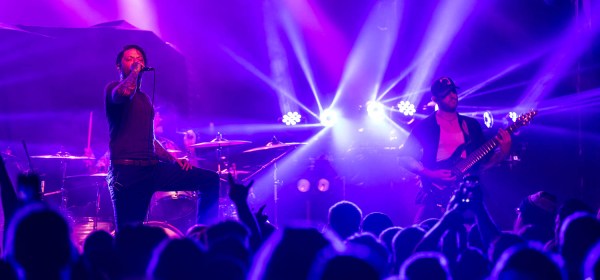 Chelsea Grin performing at The Truman in Kansas City, Missouri on July 17, 2024