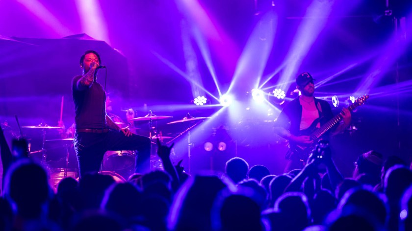 Chelsea Grin performing at The Truman in Kansas City, Missouri on July 17, 2024