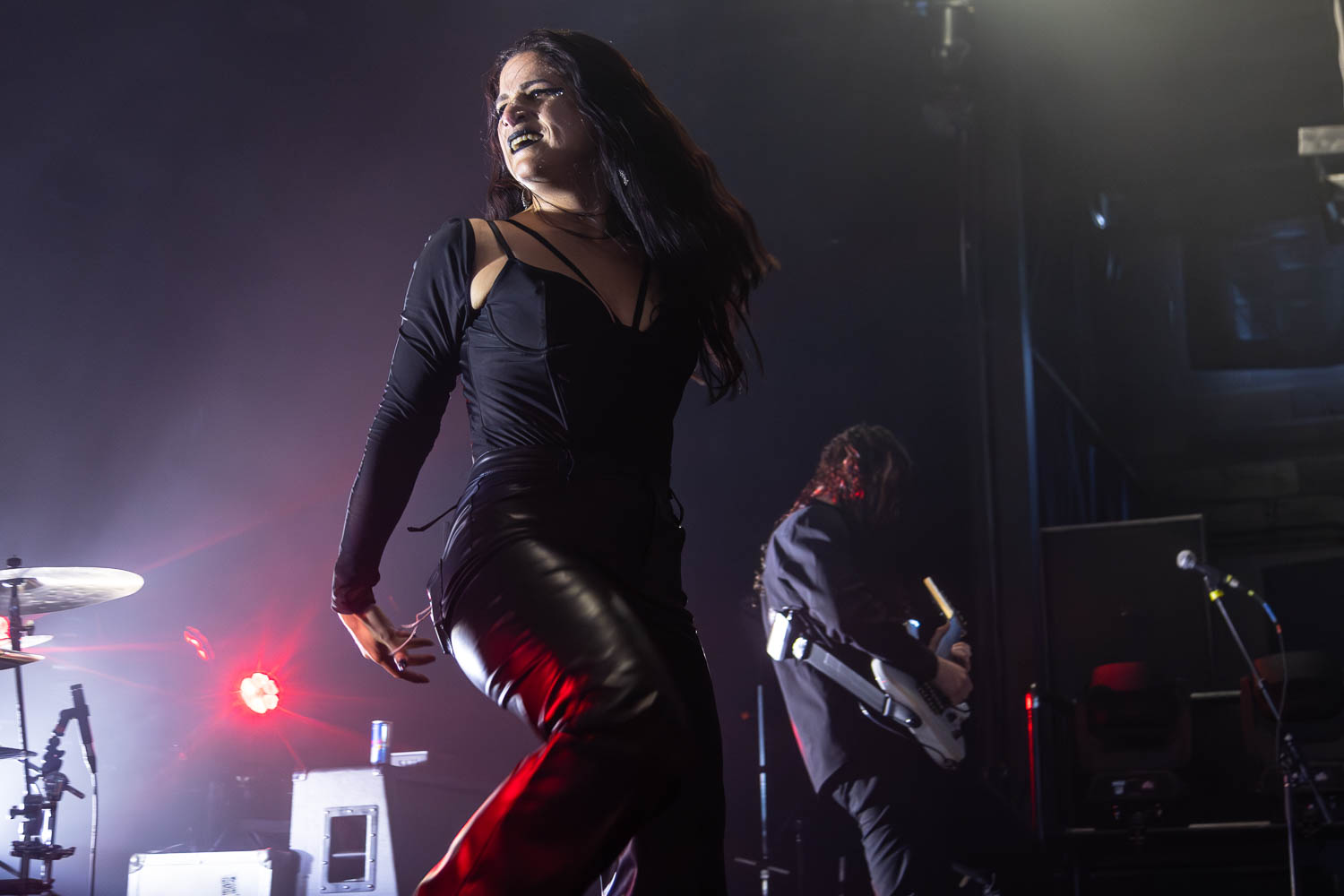 Chaney Crabb, lead vocalist of Entheos