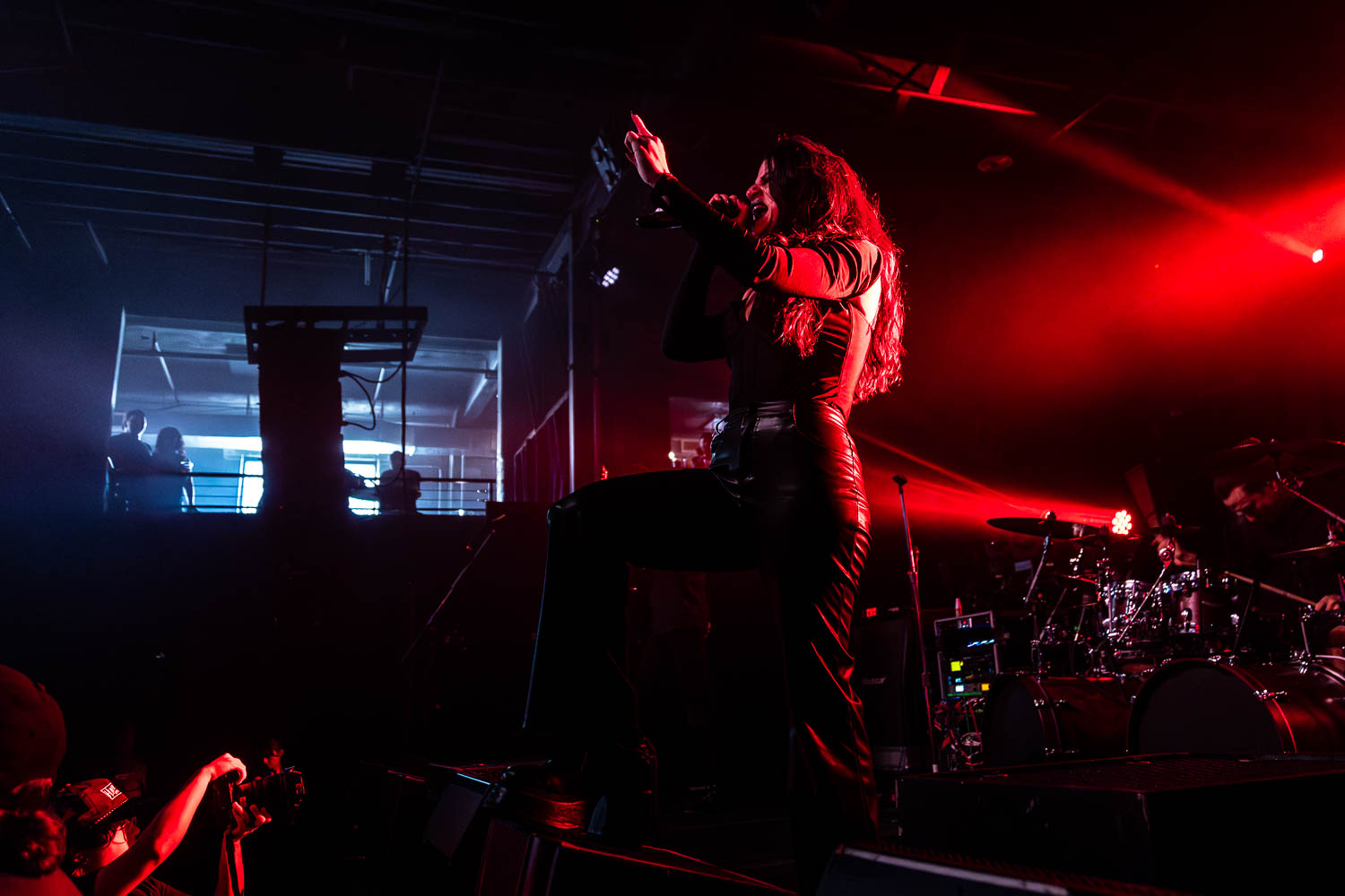 Chaney Crabb, lead vocalist of Entheos