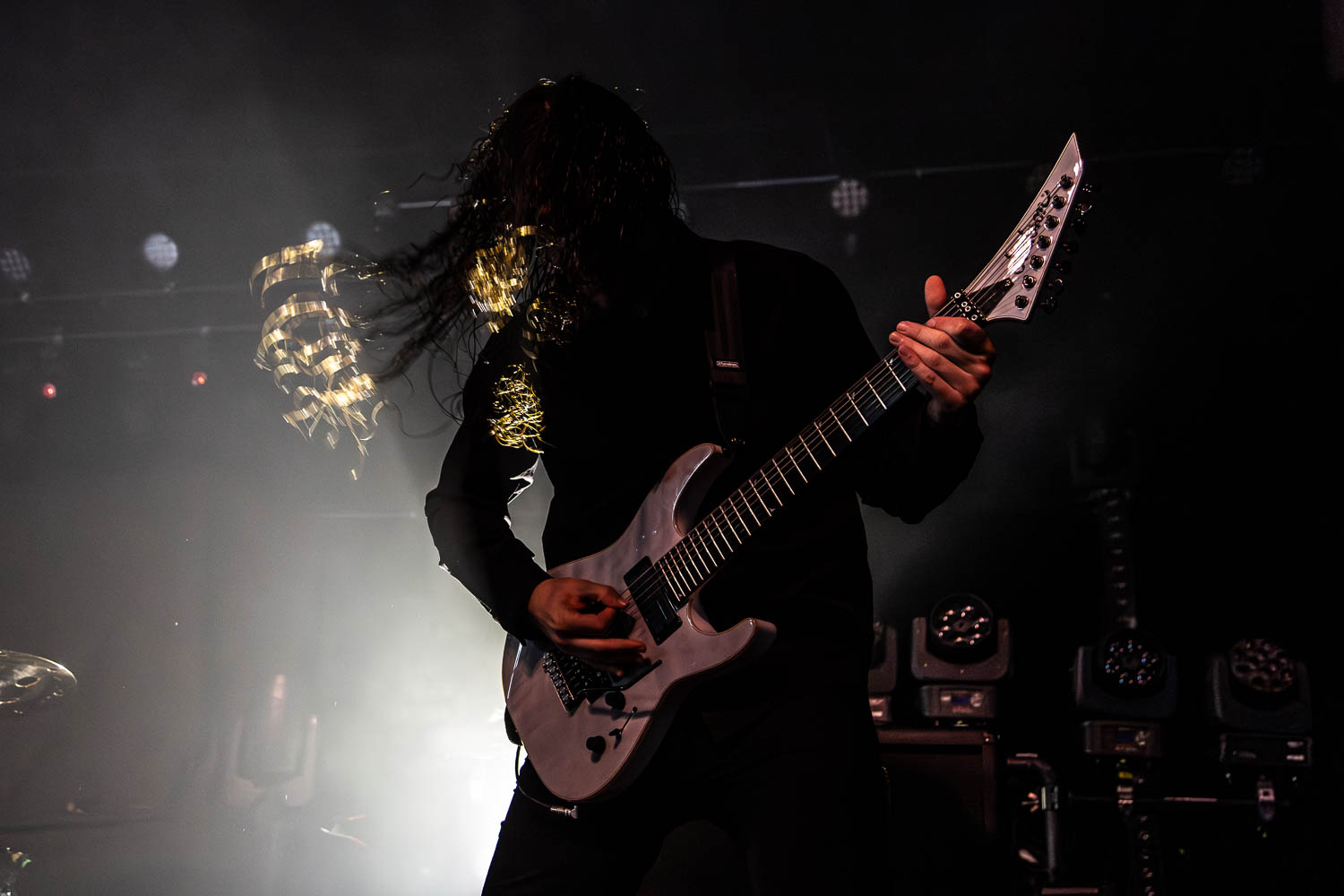 Touring guitarist of Entheos