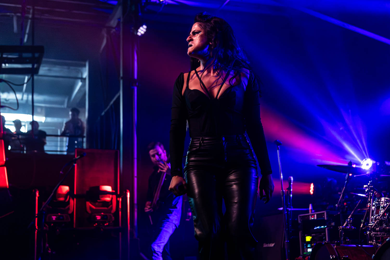 Chaney Crabb, lead vocalist of Entheos