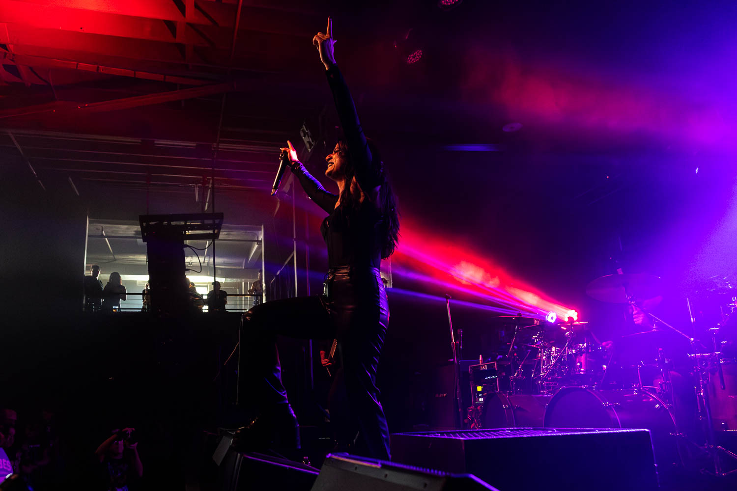 Chaney Crabb, lead vocalist of Entheos