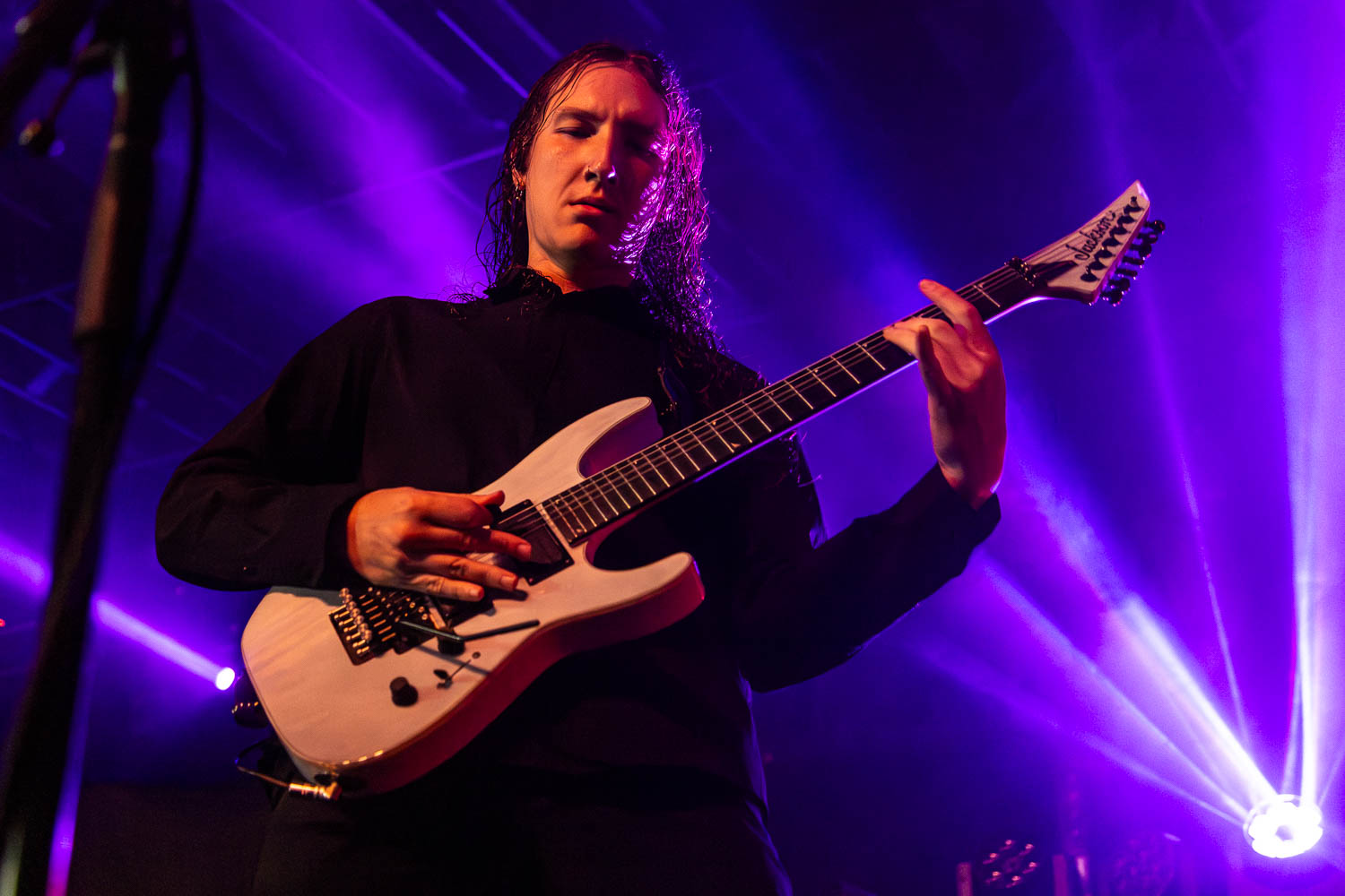 Touring guitarist of Entheos