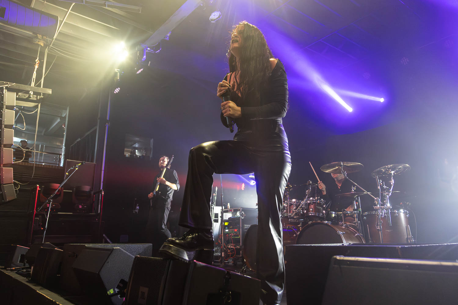 Chaney Crabb, lead vocalist of Entheos