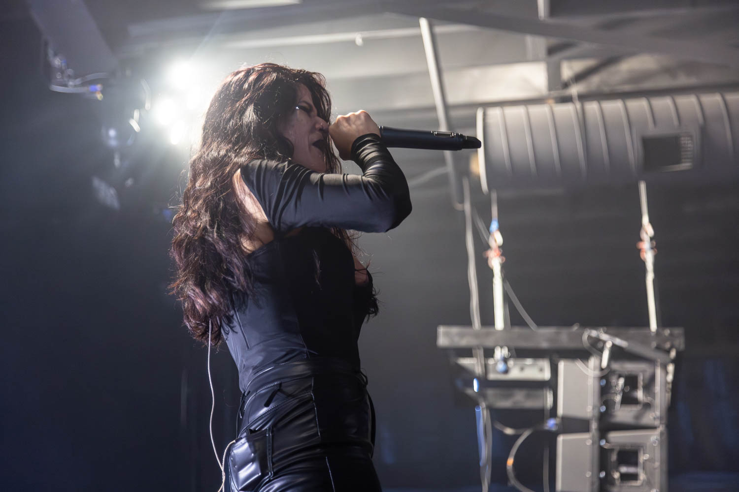 Chaney Crabb, lead vocalist of Entheos