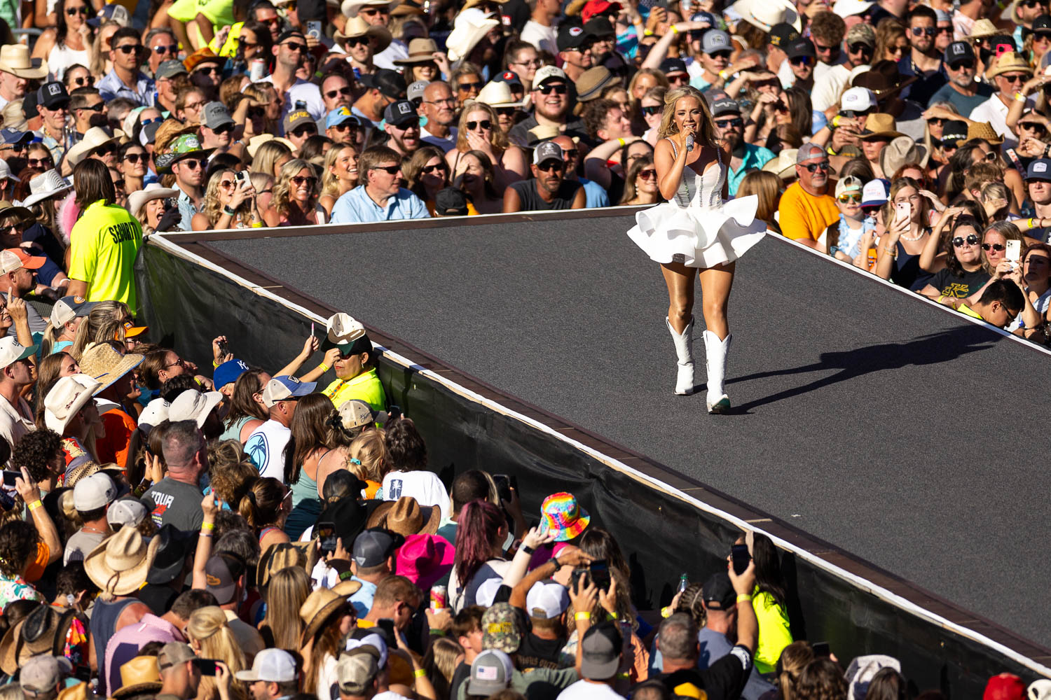 Kenny Chesney's Sun Goes Down 2024 Tour in Kansas City, Missouri on July 6, 2024.