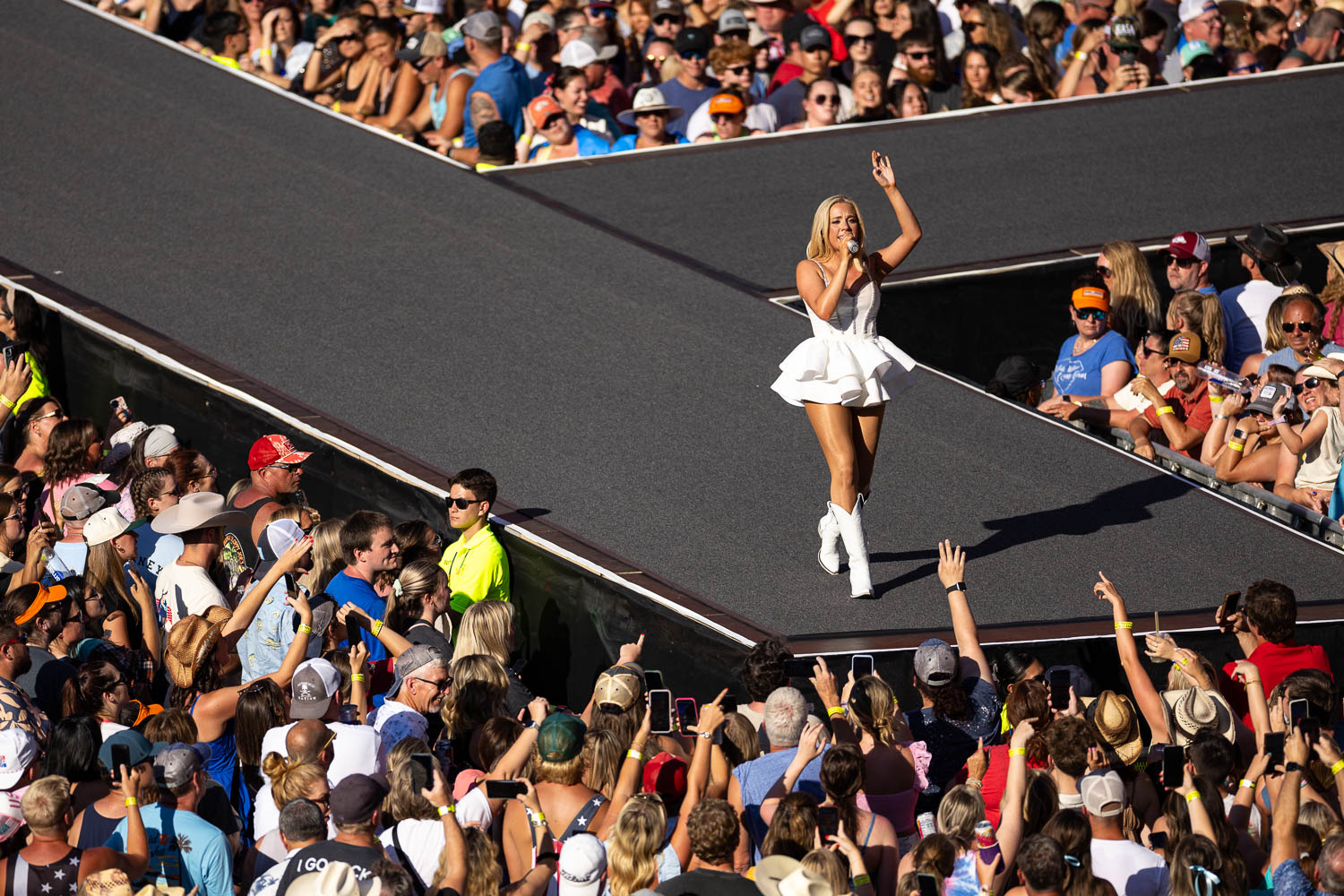 Kenny Chesney's Sun Goes Down 2024 Tour in Kansas City, Missouri on July 6, 2024.