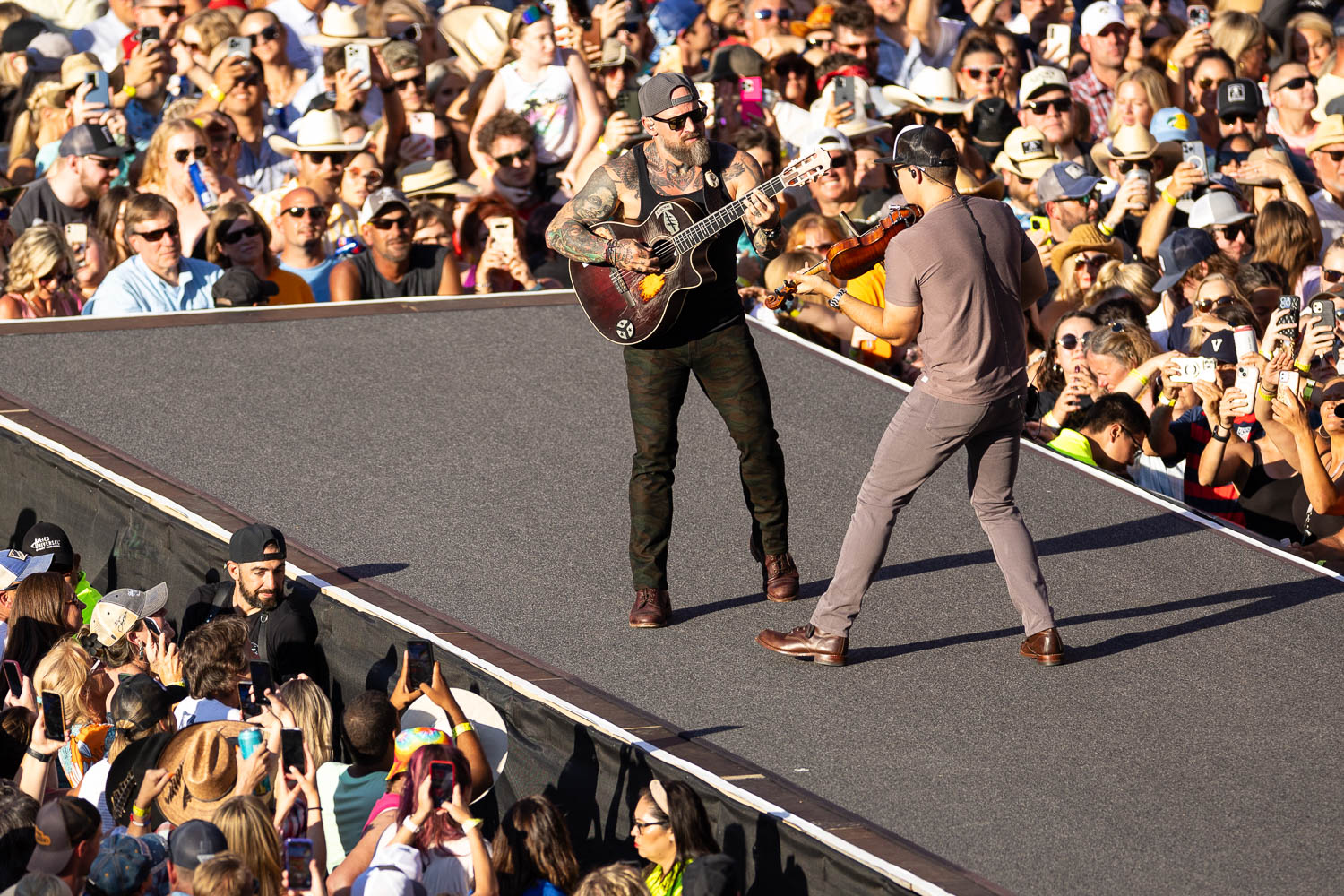 Kenny Chesney's Sun Goes Down 2024 Tour in Kansas City, Missouri on July 6, 2024.