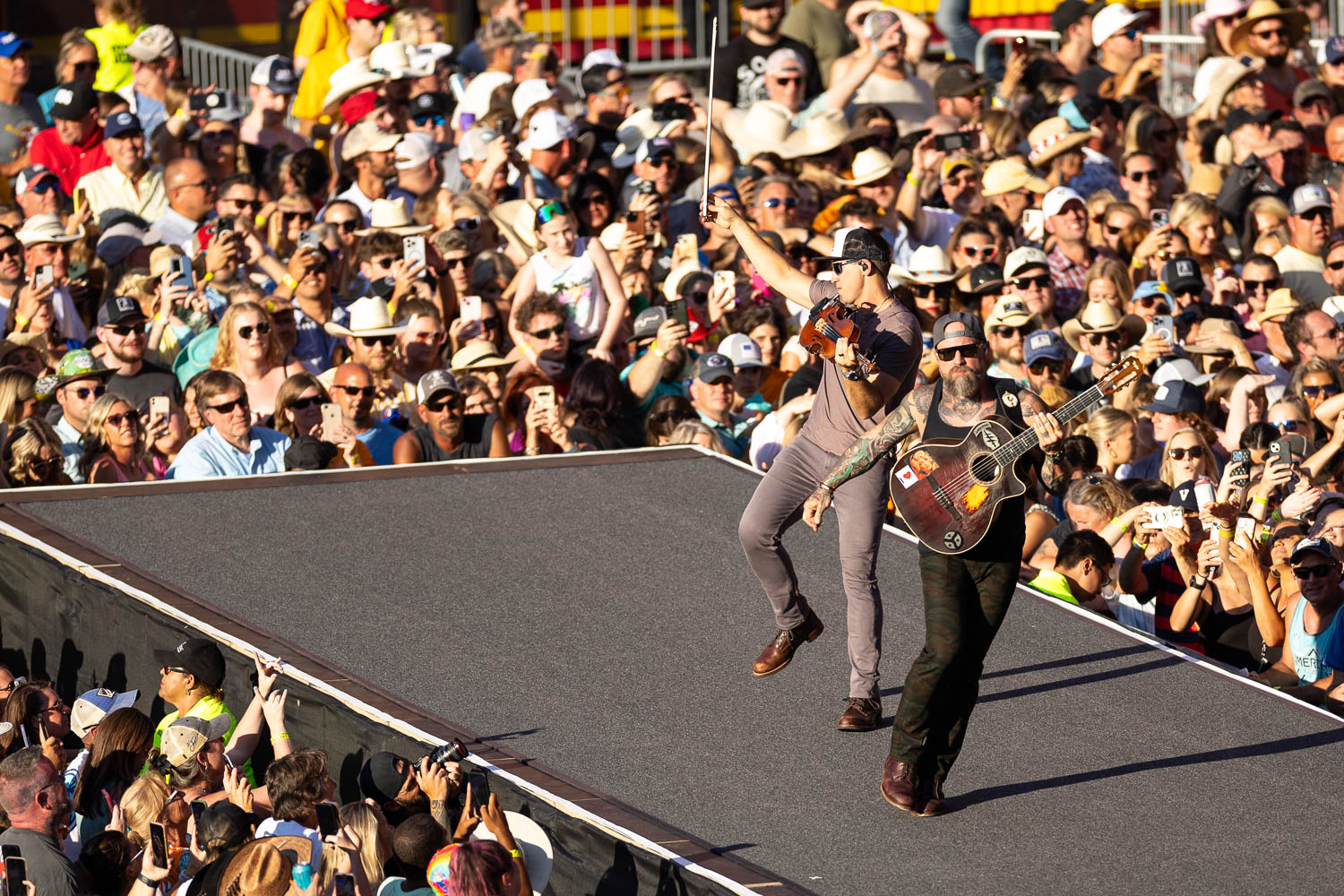 Kenny Chesney's Sun Goes Down 2024 Tour in Kansas City, Missouri on July 6, 2024.