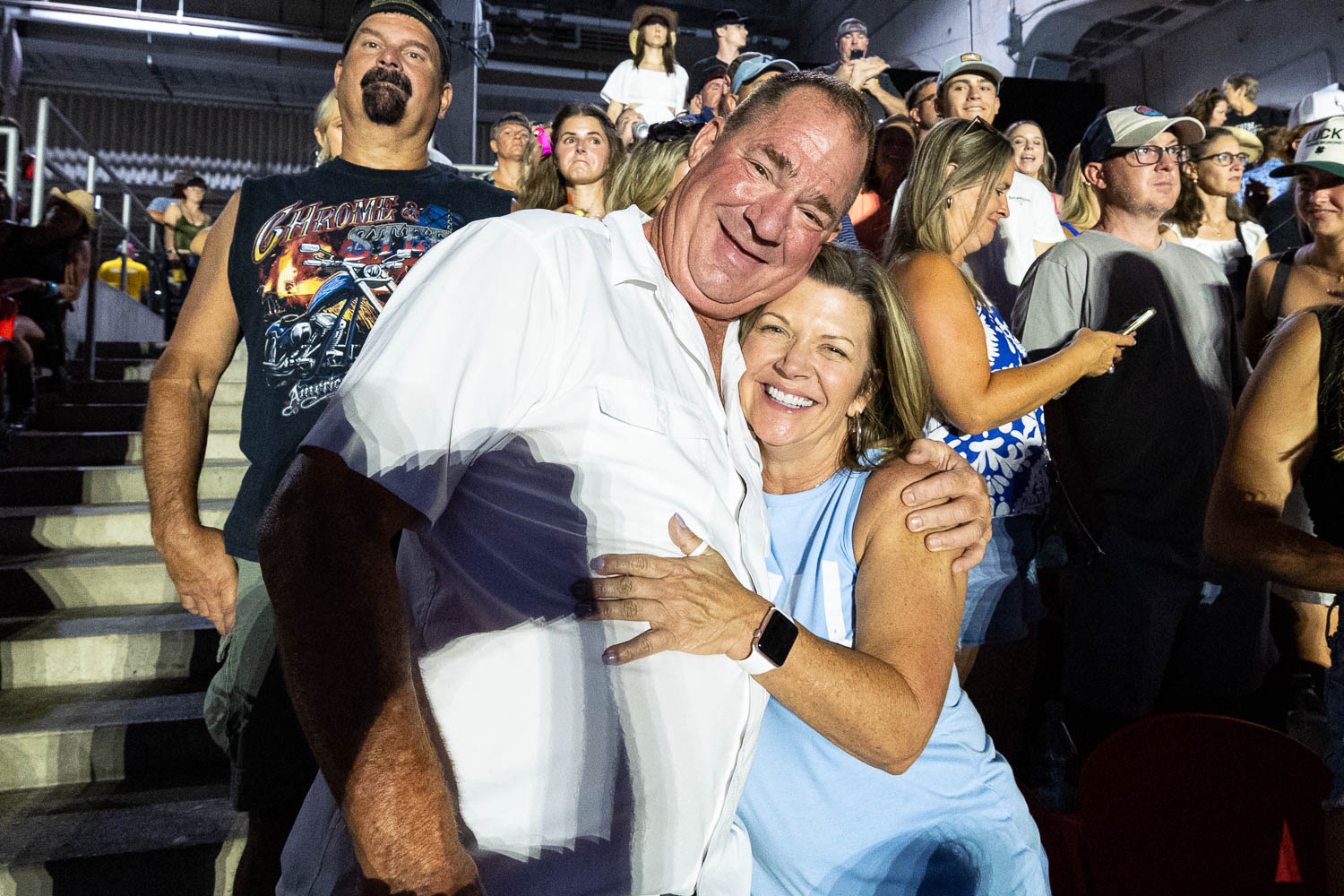 Kenny Chesney's Sun Goes Down 2024 Tour in Kansas City, Missouri on July 6, 2024.