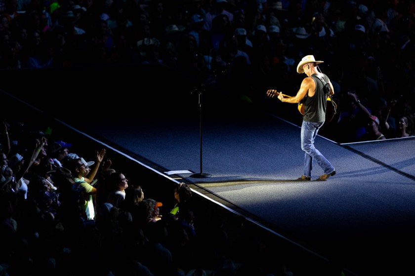 Kenny Chesney's Sun Goes Down 2024 Tour in Kansas City, Missouri on July 6, 2024.